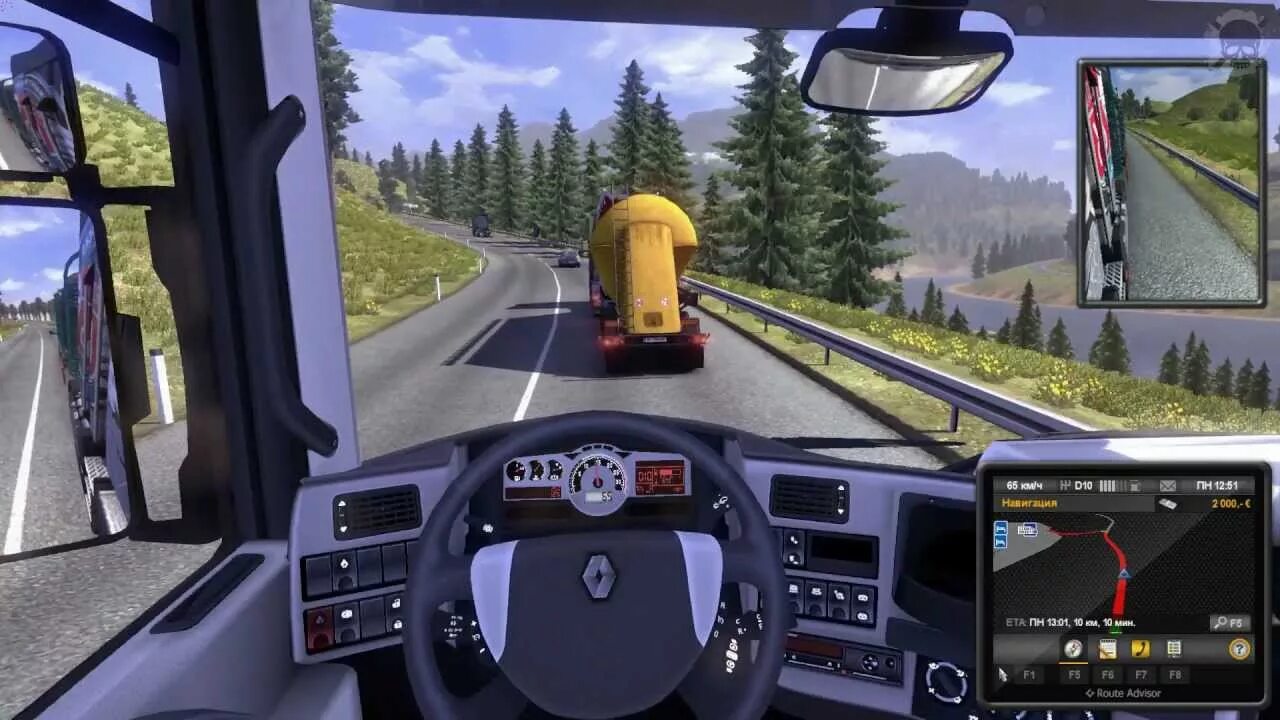 Симулятор 2 обновление вышло. Euro Truck Simulator 2 геймплей. Евро трек симулятор 2 геймплей. Euro Truck Simulator 2008. Euro Truck Simulator 2008 Gameplay.