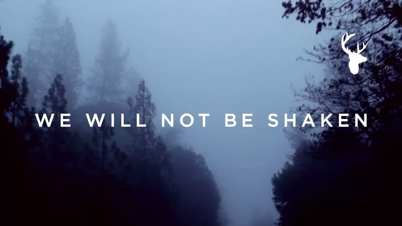 Be shaken up. Lyric Video. We will not be shaken табы. Lyric Video музыка.