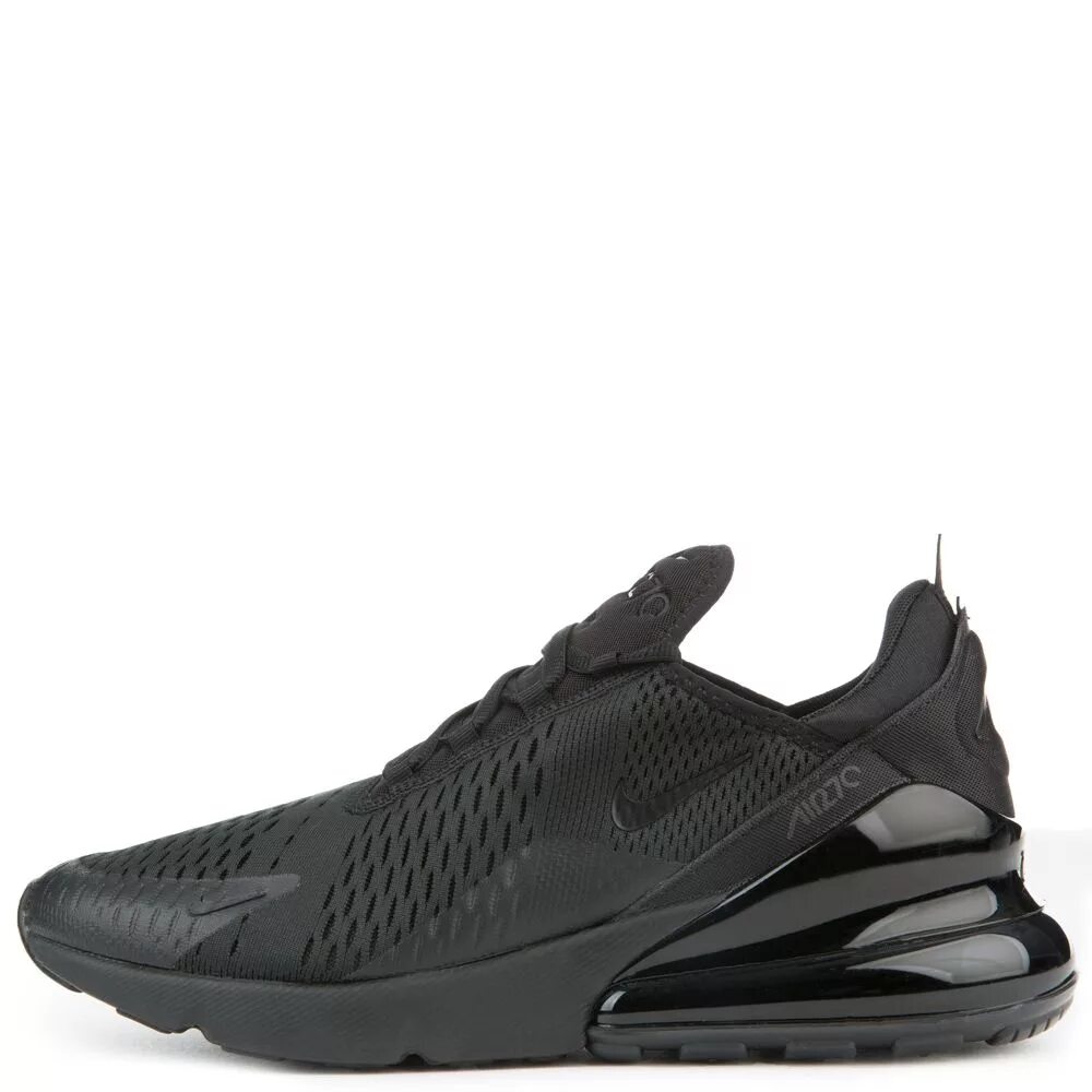 Nike 270 мужские. Nike Air Max 270 Black. Nike Air Max 270 черные. Nike Air Max 270 мужские черные. Nike Air Max 270 Triple Black.