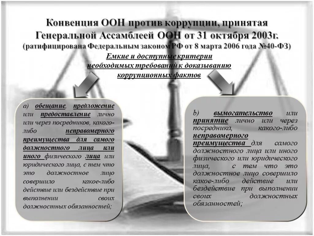 Первые конвенции оон. Конвенция ООН против коррупции 2003. Конвенция организации Объединенных наций против коррупции. Конвенция ООН против коррупции от 31 октября 2003 г кратко. Конвенция организации Объединённых наций против коррупции 2003 г.