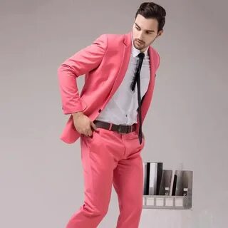 Коралловый цвет мужской