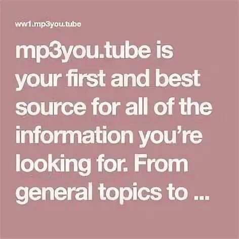 You would expect