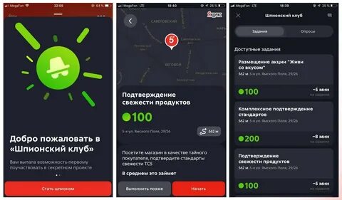 Тайный покупатель пятерочка