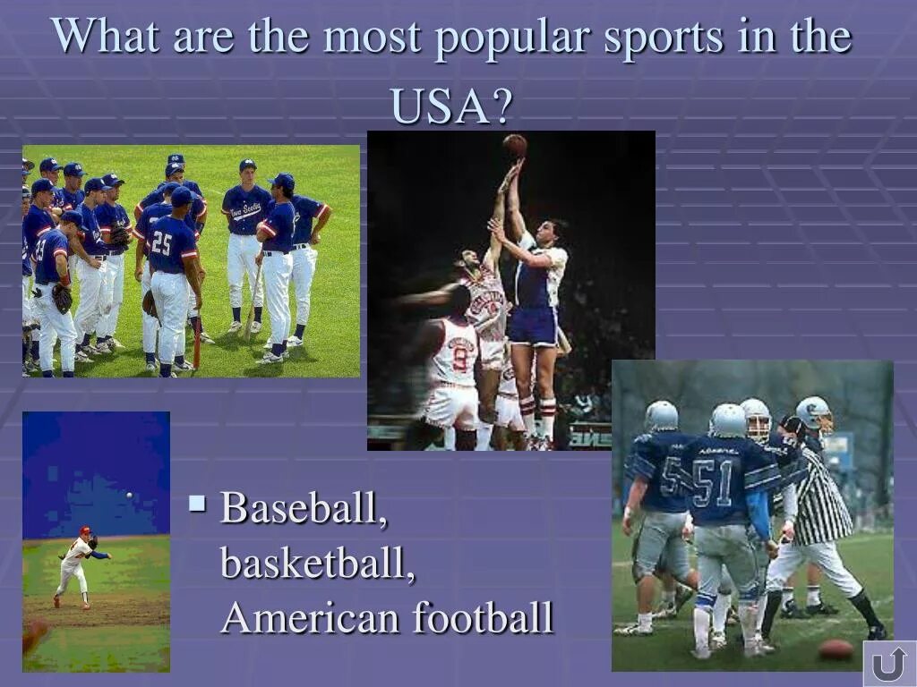 Various kinds of sports. Sport in the USA. Спорт в США презентация. Самые популярные виды спорта в Америке. Спорт для презентации.