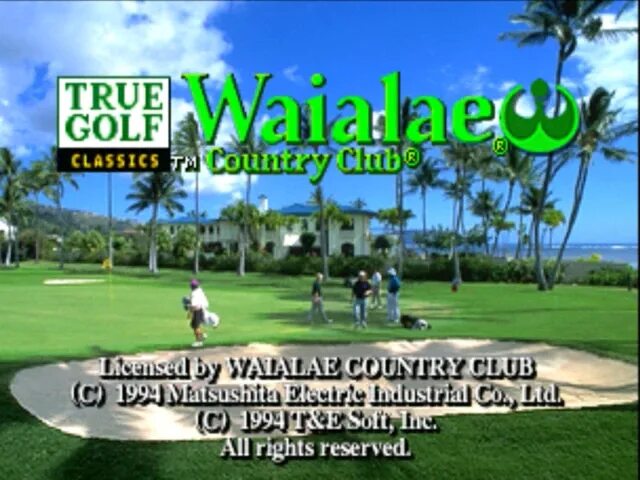 Country club песня. Waialae Country Club (1994) 3do. Waialae Country Club 1994 Panasonic. Waialae no Kiseki (1994) 3do. Pebble Beach no Hatou [!] 3do.