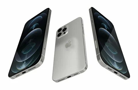 12 pro silver