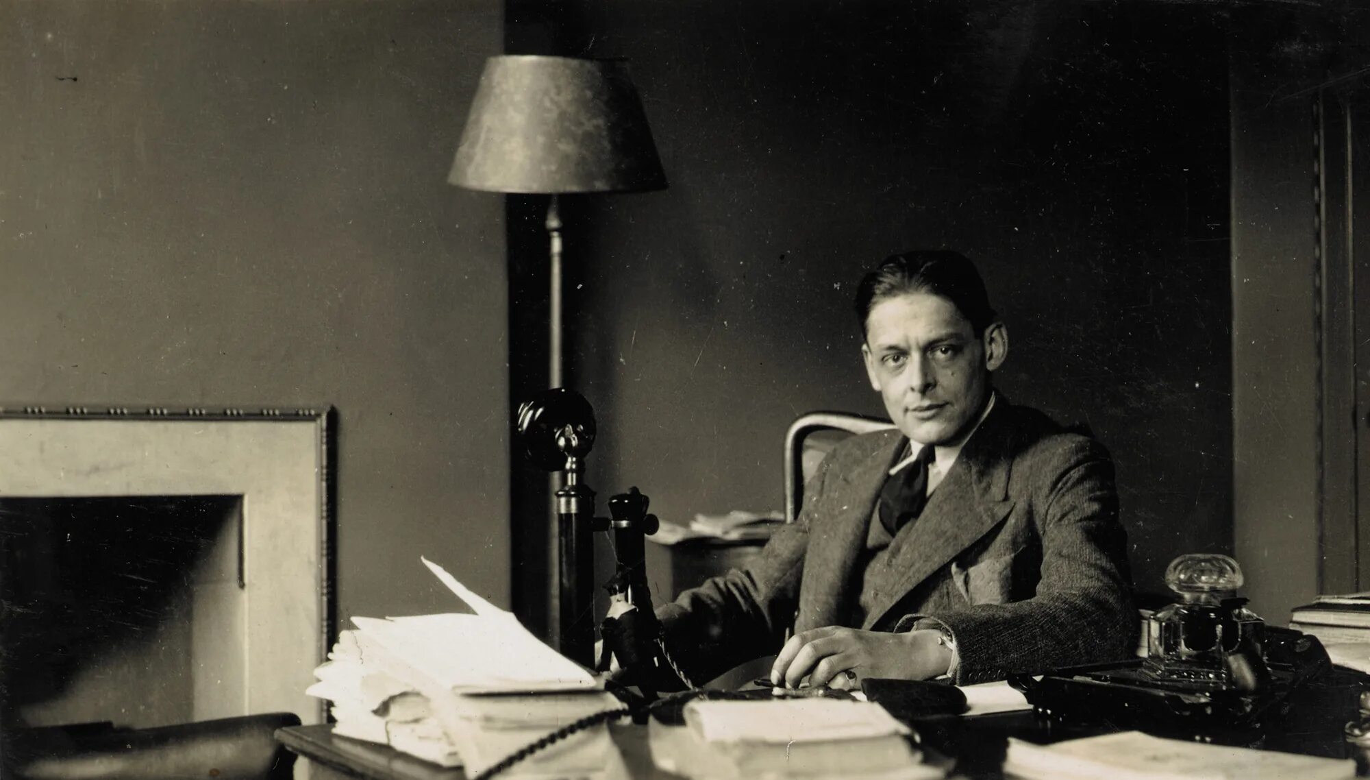 T s eliot