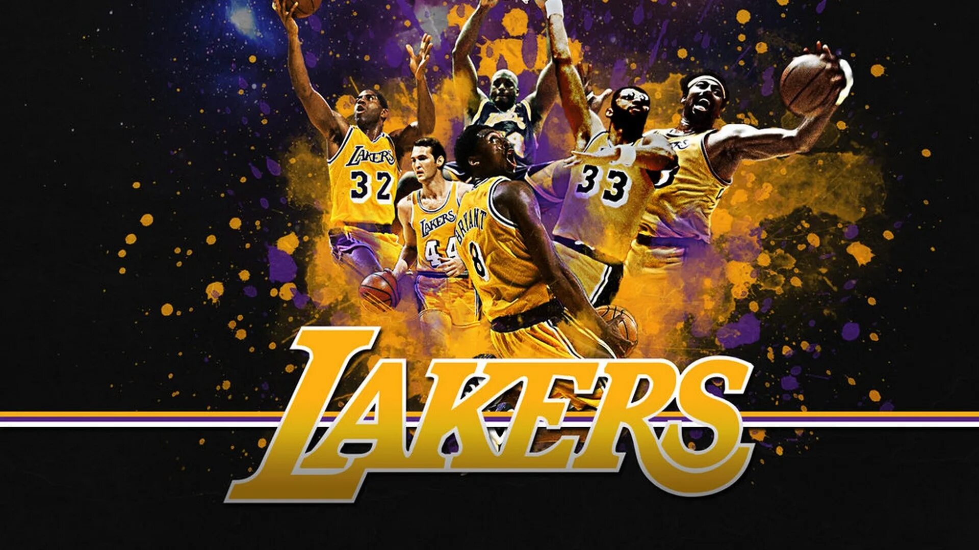 La lakers. Lakers 32. Лос-Анджелес Лейкерс обои. Боембер Lakers. Цвета Лос Анджелес Лейкерс.