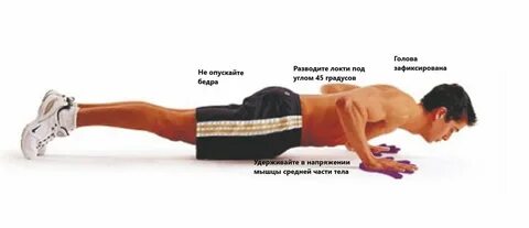 Отжимания рост мышц