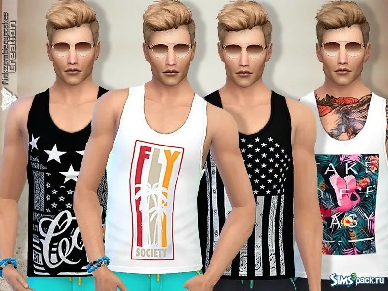 Симс одежда игра. Симс 4 майка мужская. sims 4 tank top male. летняя мужская одежда симс 4. коллекция одежды для мужчин симс 4.