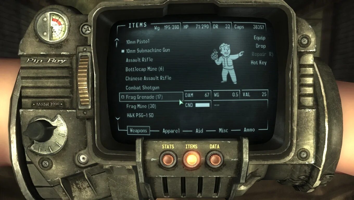 Курсор fallout. Fallout 3 Pipboy. Fallout 3 Pip-boy вкладка броня. Fallout 3 очки Pip-boy. Fallout 3 рация
