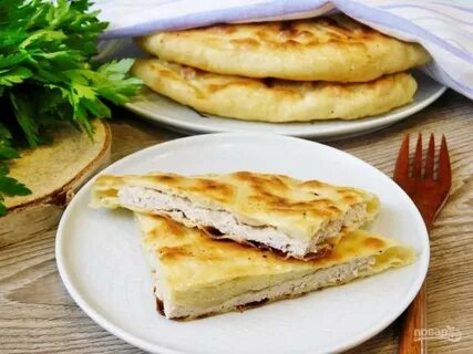 Лепешка с мясом