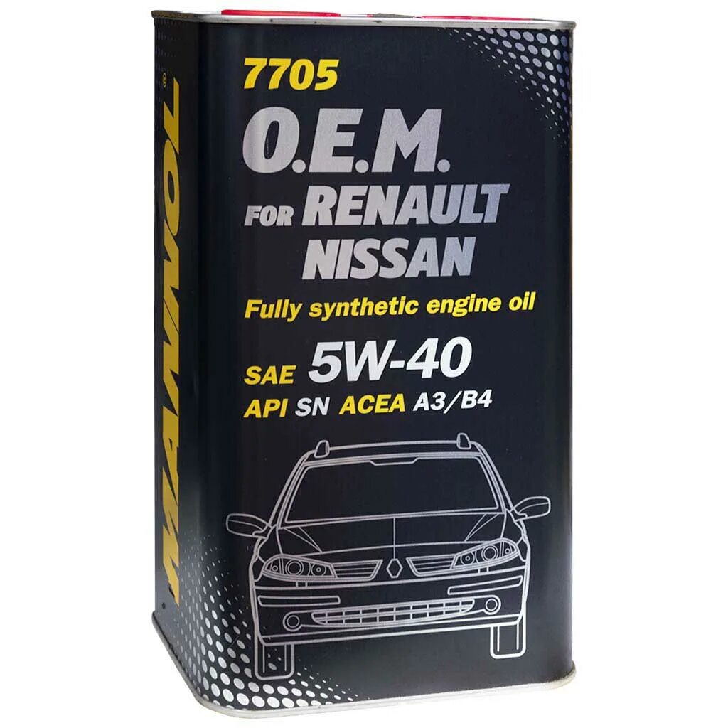 Масло рено ниссан. Mannol 7705 o.e.m. for Renault Nissan 5w-40. Mannol o.e.m. for Renault Nissan 5w40 4л артикул. Манол ОЕМ 5w40. Mannol 5w40 Renault Nissan артикул.