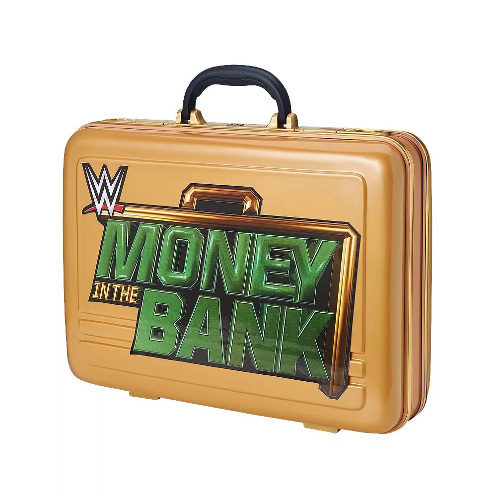 The bank is the shop. WWE money in the Bank. Money in the Bank Case. Кейс WWE. Money in the Bank Briefcase.