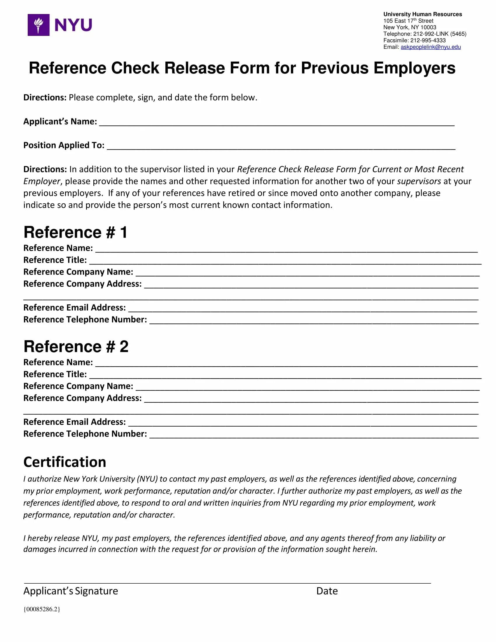 Reference request form. Документ release reference. References from your previous Employers. Referencing Words pdf. Референс документ