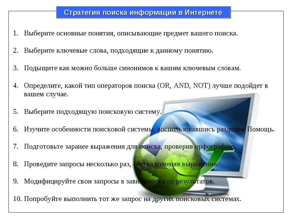 Найти бывшего в интернете. Правила поиска в интернете. Как найти информацию в интернете. Как искать информацию в интернете. Критерии поиска информации в интернете.