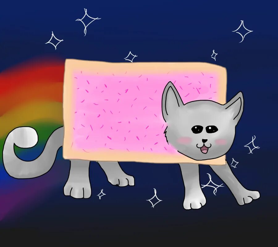 Включи nyan cat theme. Нян Кэт. ТЭК нян. Картун Кэт. Nyan Cat вымышленные кошки.