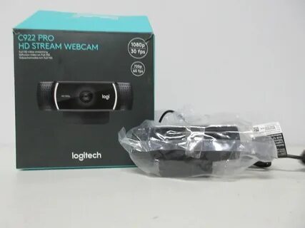 C922 pro stream webcam logitech