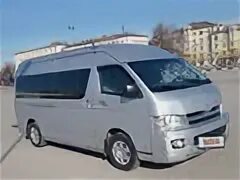 Купить хайса в россии с пробегом. Toyota Hiace h200. Toyota Hiace 200. Тойота Hiace 2007. Hiace 5 (h200).