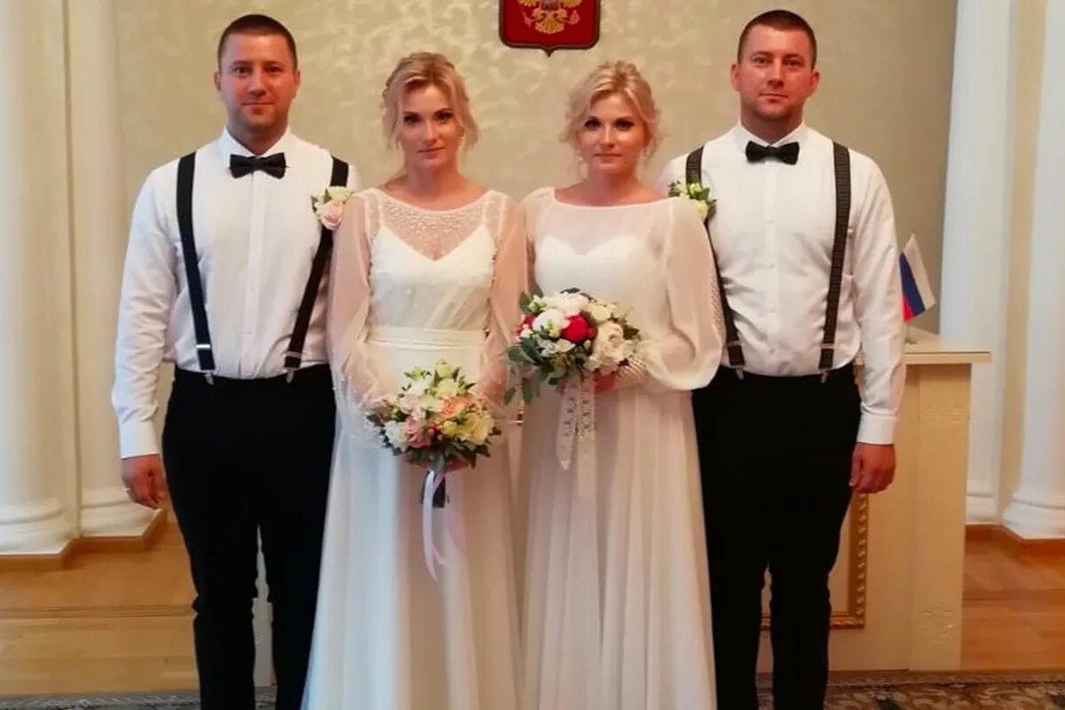 Близнецы хенсел вышли замуж