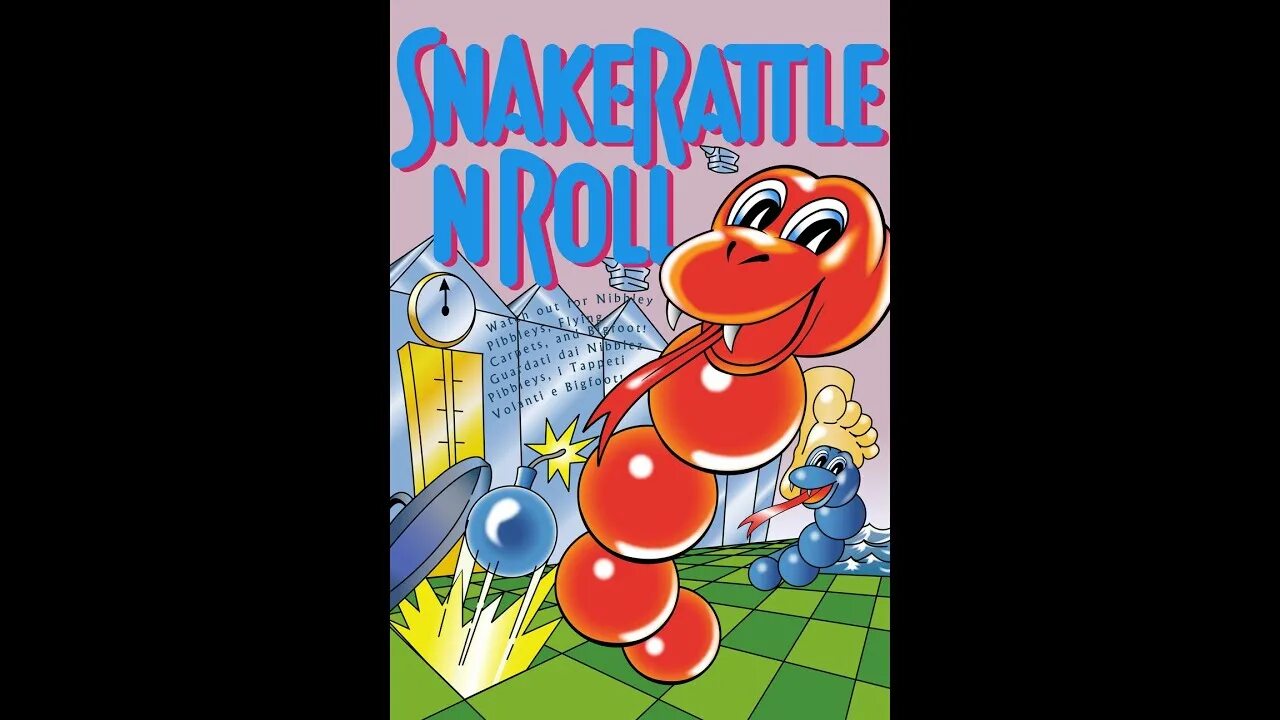 Rattle n roll. Snake Rattle n Roll NES. Dendy игра Snake Rattle n Roll. NES Snake Rattle n. NES обложка Snake Rattle 'n Roll.