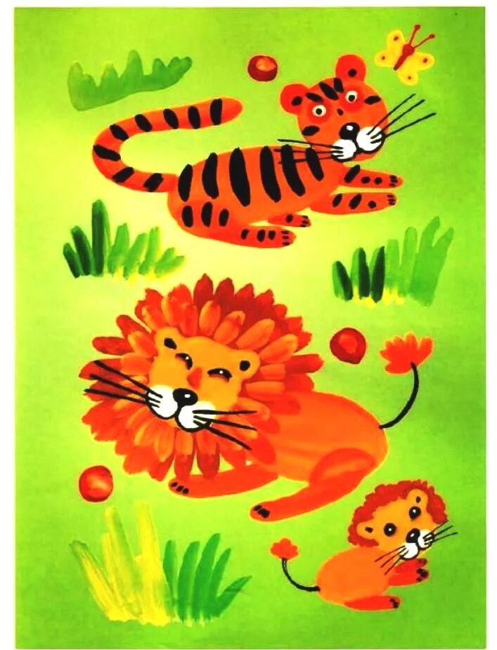 Рисунки животных красками. Жираф красками для детей. Рисование для детей красками. Панда гуашью. Животные красками детям.