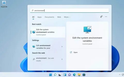 System environment c