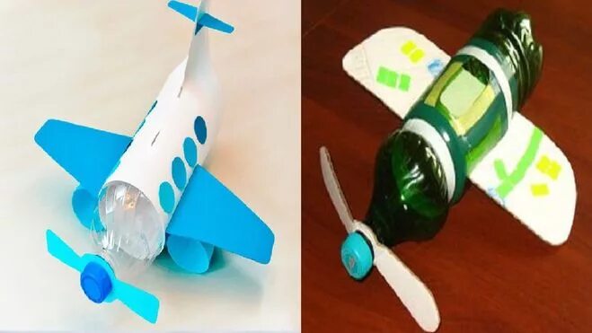 поделка самолет своими руками. самолет из пластмассовой бутылки. военный самолет из бутылки. самолёт будущего поделка в садик. поделка самолет.
