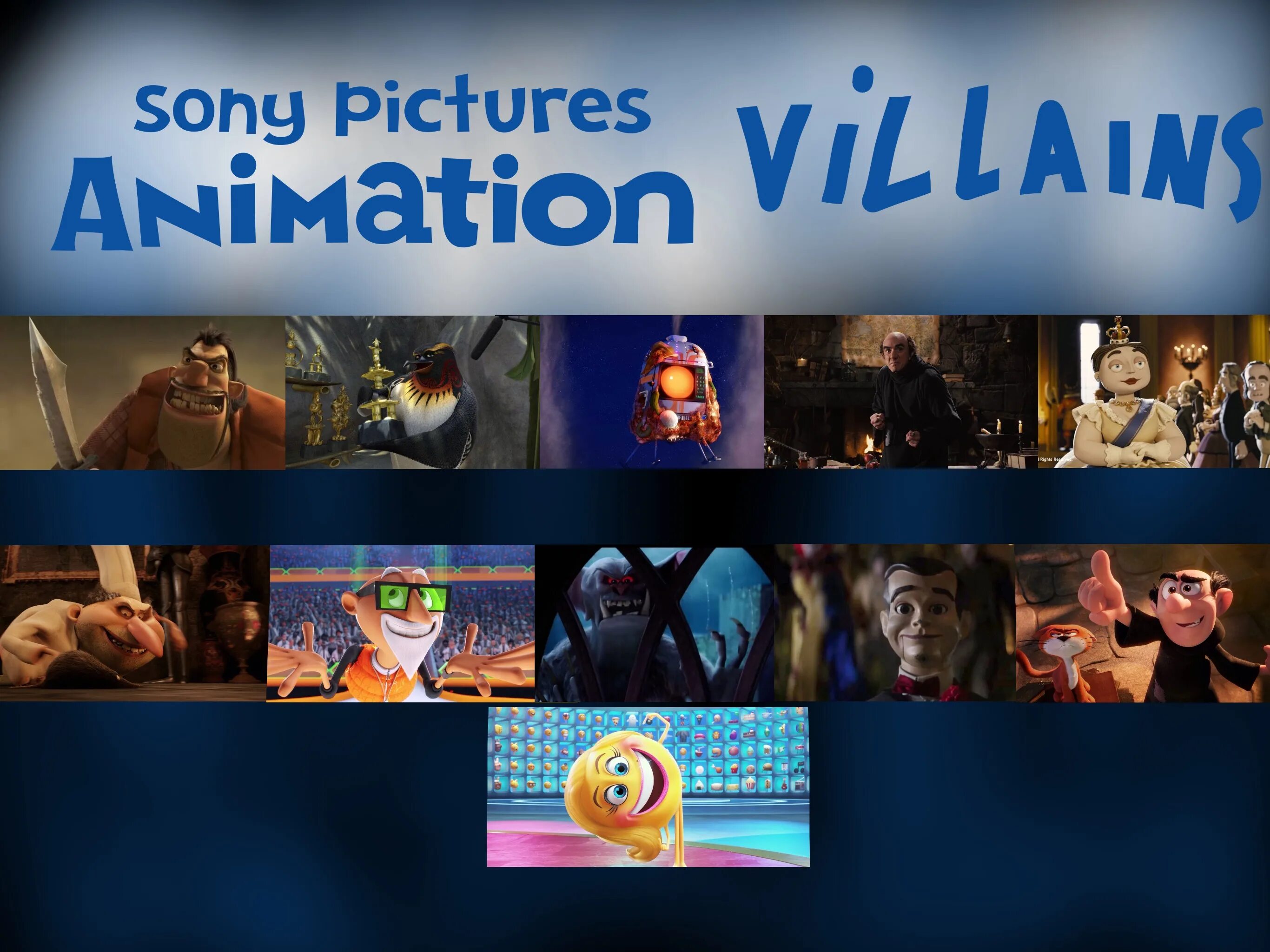 Сони пикчерс. Sony pictures animation.