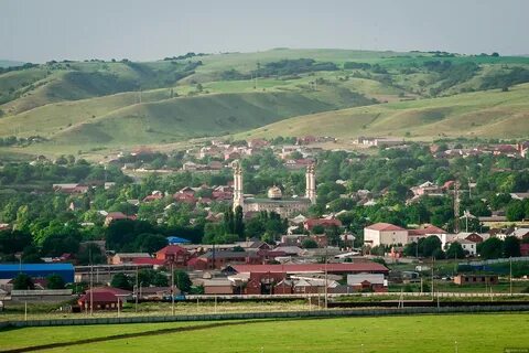 Сели в ингушетии