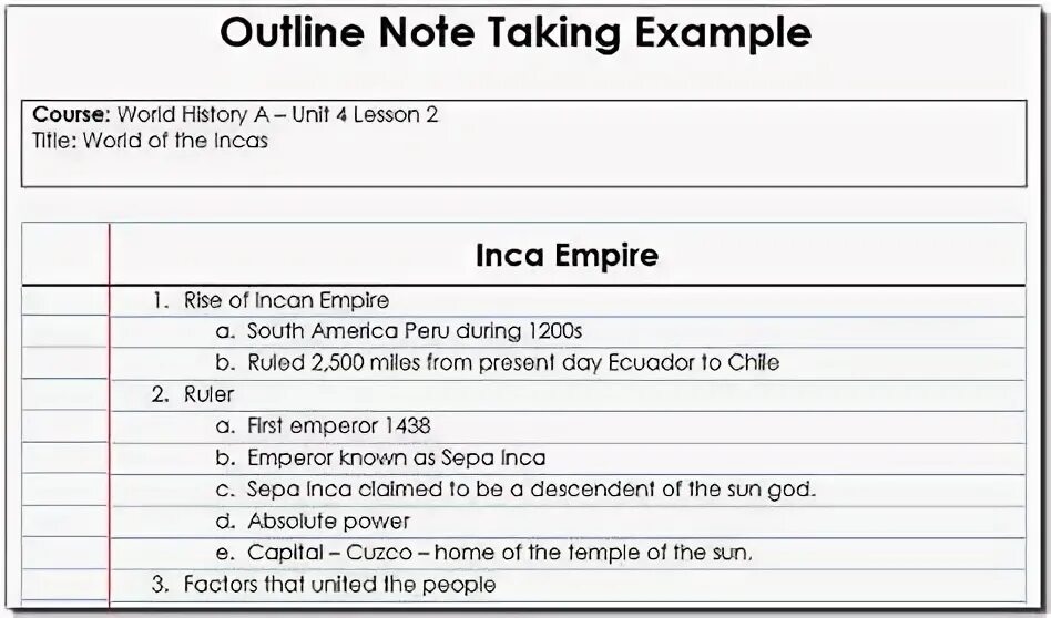 10 note taking secrets of the top