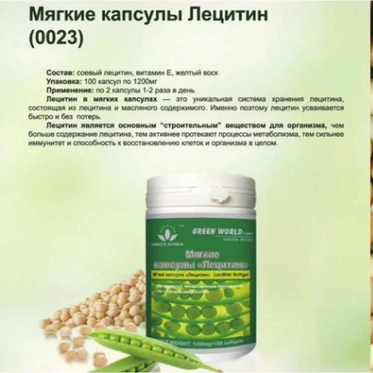 Препараты содержащие сою