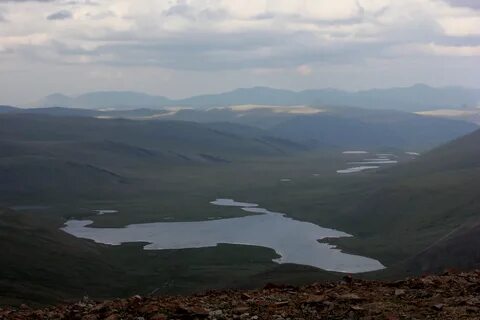 Рельеф алданского