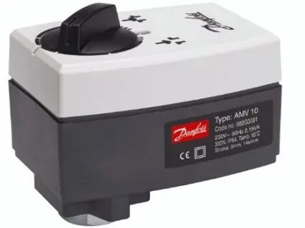 Электропривод amv 435 danfoss