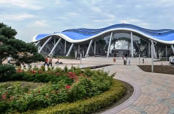 Океанариум владивосток фото снаружи