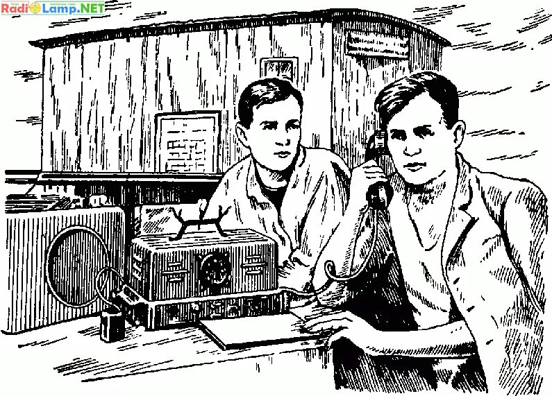 Радиосвязь радиовещание и Телевидение рисунки. Радиосвязь детская картинка. Радио в прошлые века рисунок. Беспроводная связь ретро картинки.