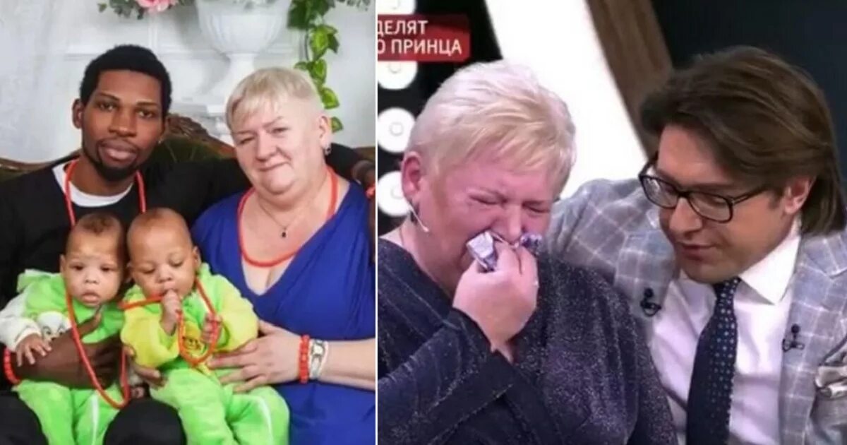 Родила темнокожего ребенка только подруга не отвернулась. Женщина родила от негра двойняшек.
