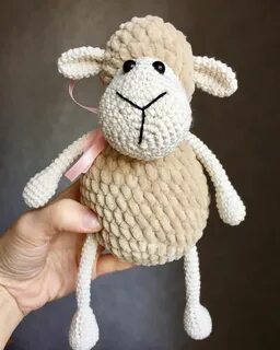 Барашки амигуруми