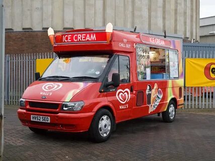Ice vans