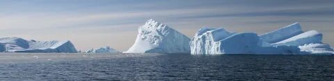 Самое большое море в антарктиде