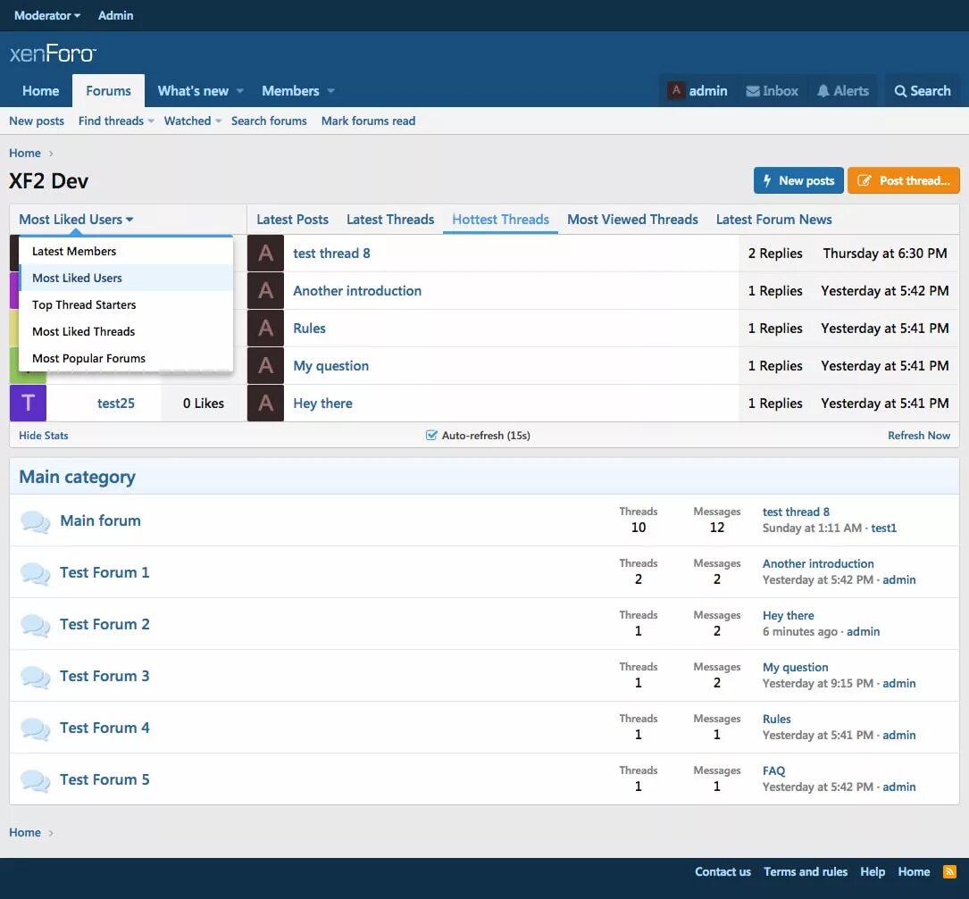 4 перенос форум