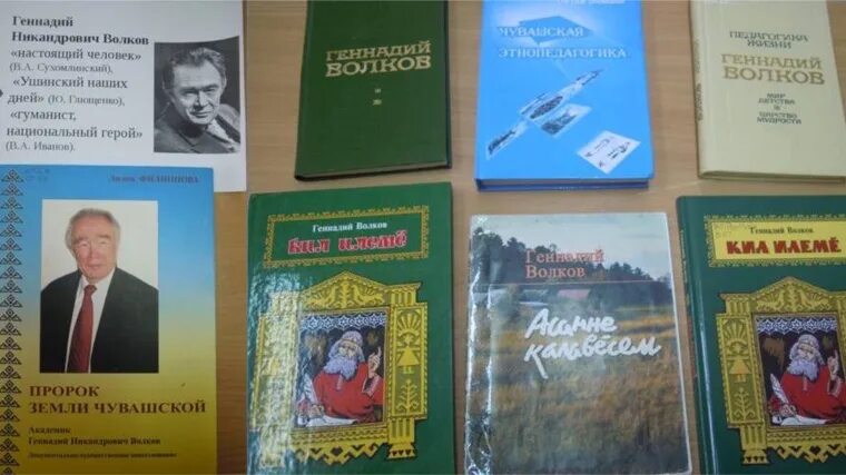 Произведения Волкова Геннадия Никандровича. Б с волков н в волкова