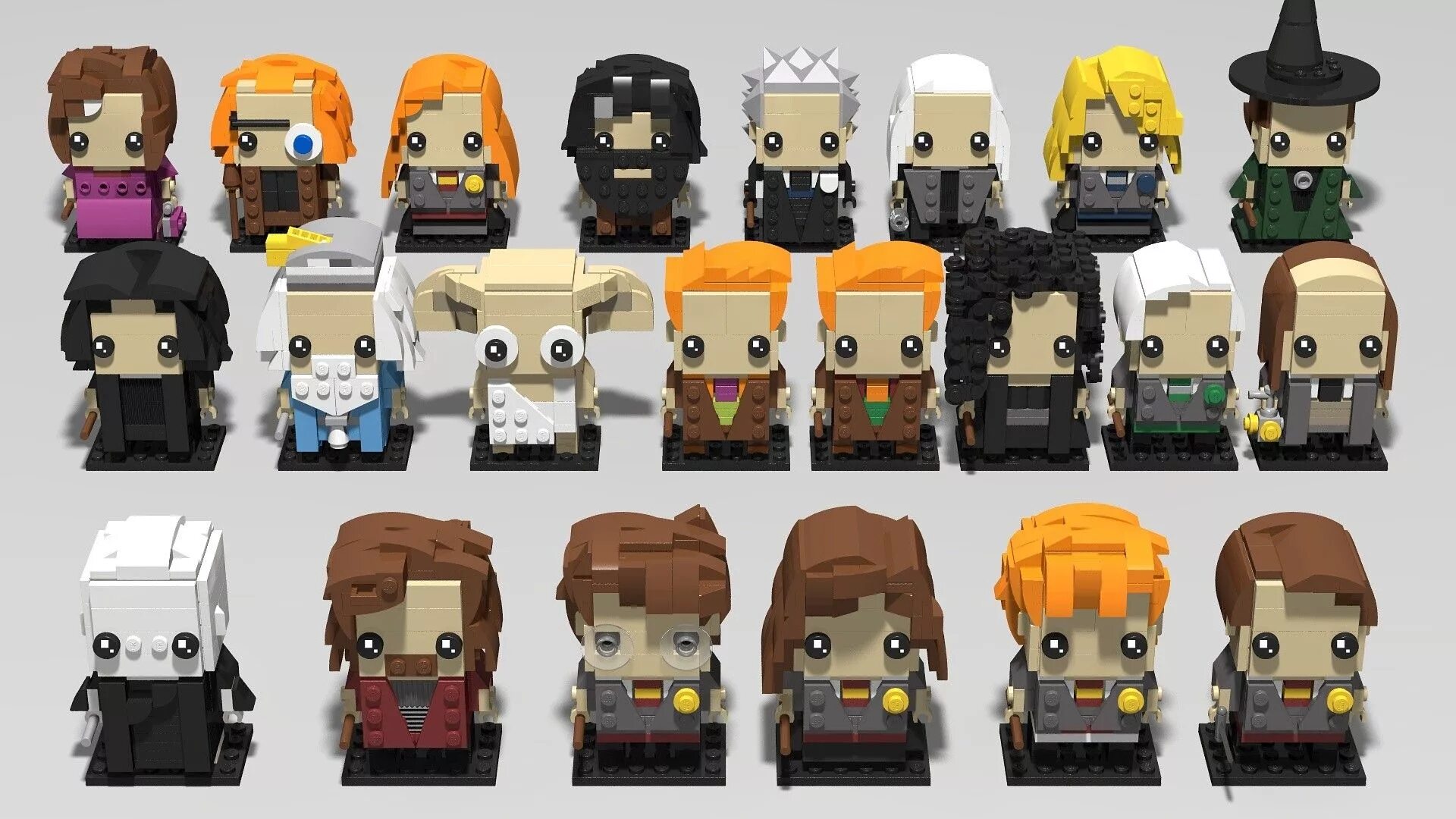 Rev headz mod unlocked. Lego brickheadz harry potter. lego brick heads harry potter. лего набор brickheadz гарри поттер. lego brickheadz самоделки.