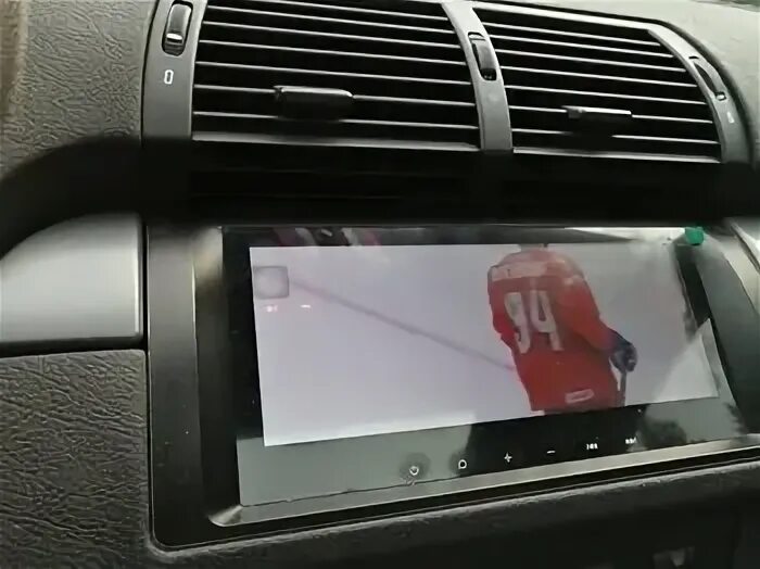 Бмв х5 установка магнитолы. Бмв х5 установка магнитолы