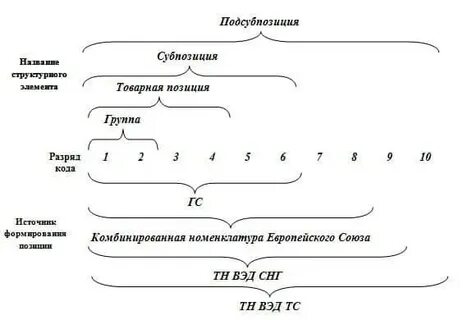 Название товарной позиции