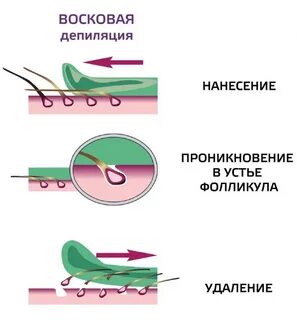 Техника нанесения воска