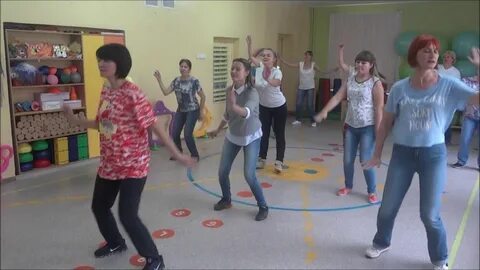 Флешмоб для воспитателей на день дошкольного работника