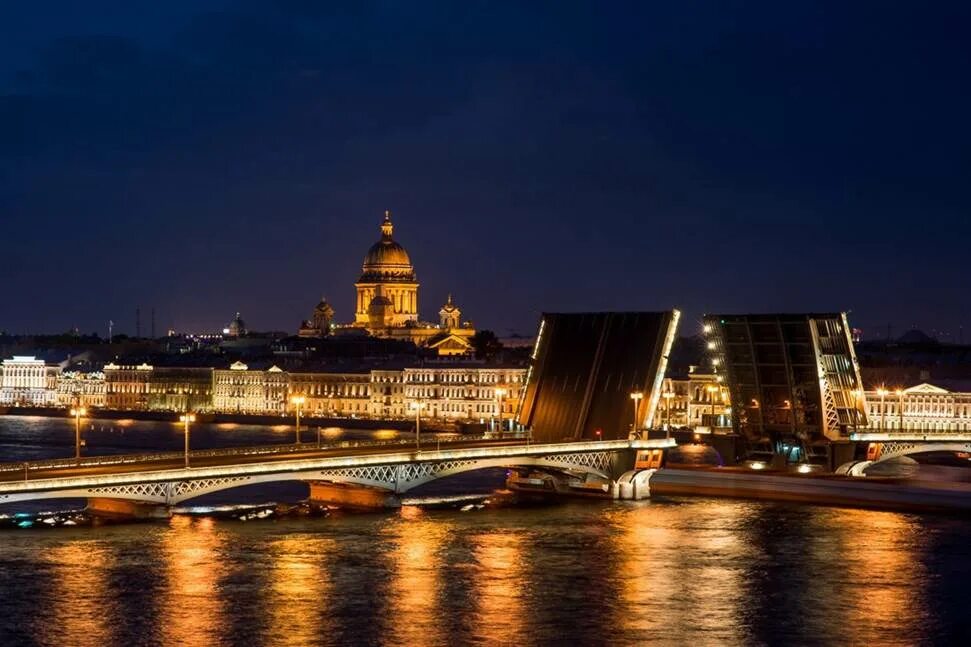 На недельку в Петербург