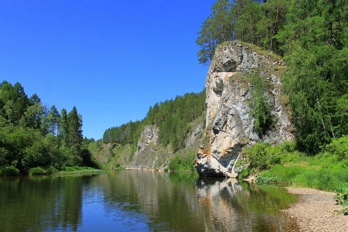 Погода чусовой. Река Чусовая скалы. Скалы на реке Чусовой. Река Серга Свердловской области. Пермский край река Чусовая скалы.