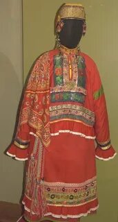 Нижегородский народный костюм